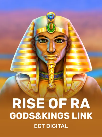 Rise of Ra Gods & Kings Link game tile