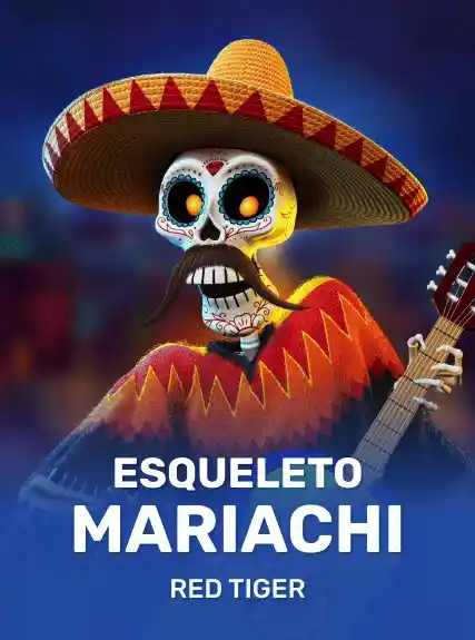 Esqueleto Mariachi game tile