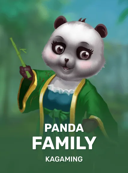 Panda Family game tile