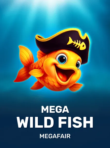 Mega Wild Fish game tile