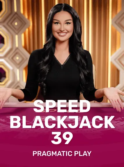 Speed Blackjack 39 game tile